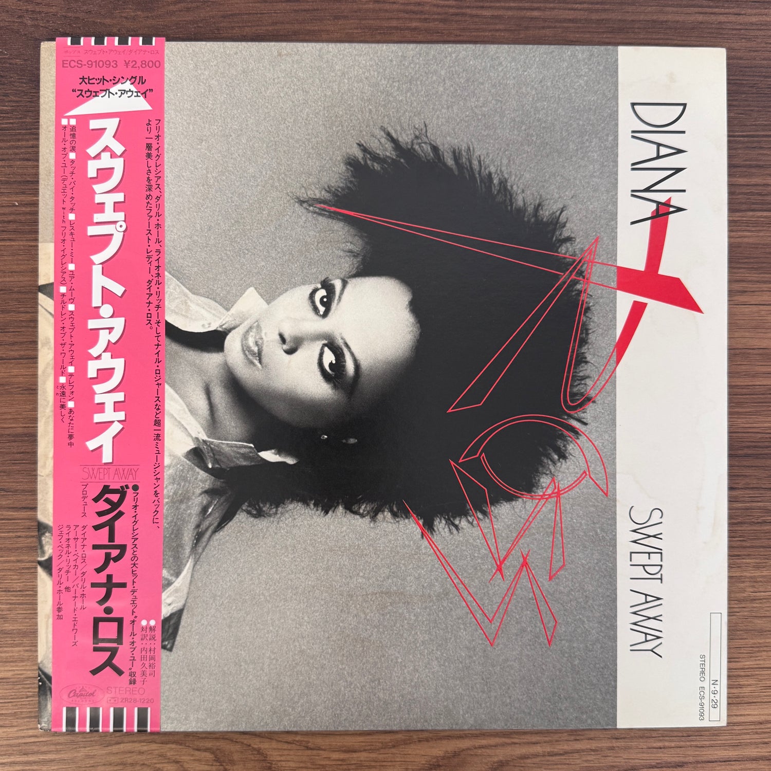 Diana Ross – Swept Away