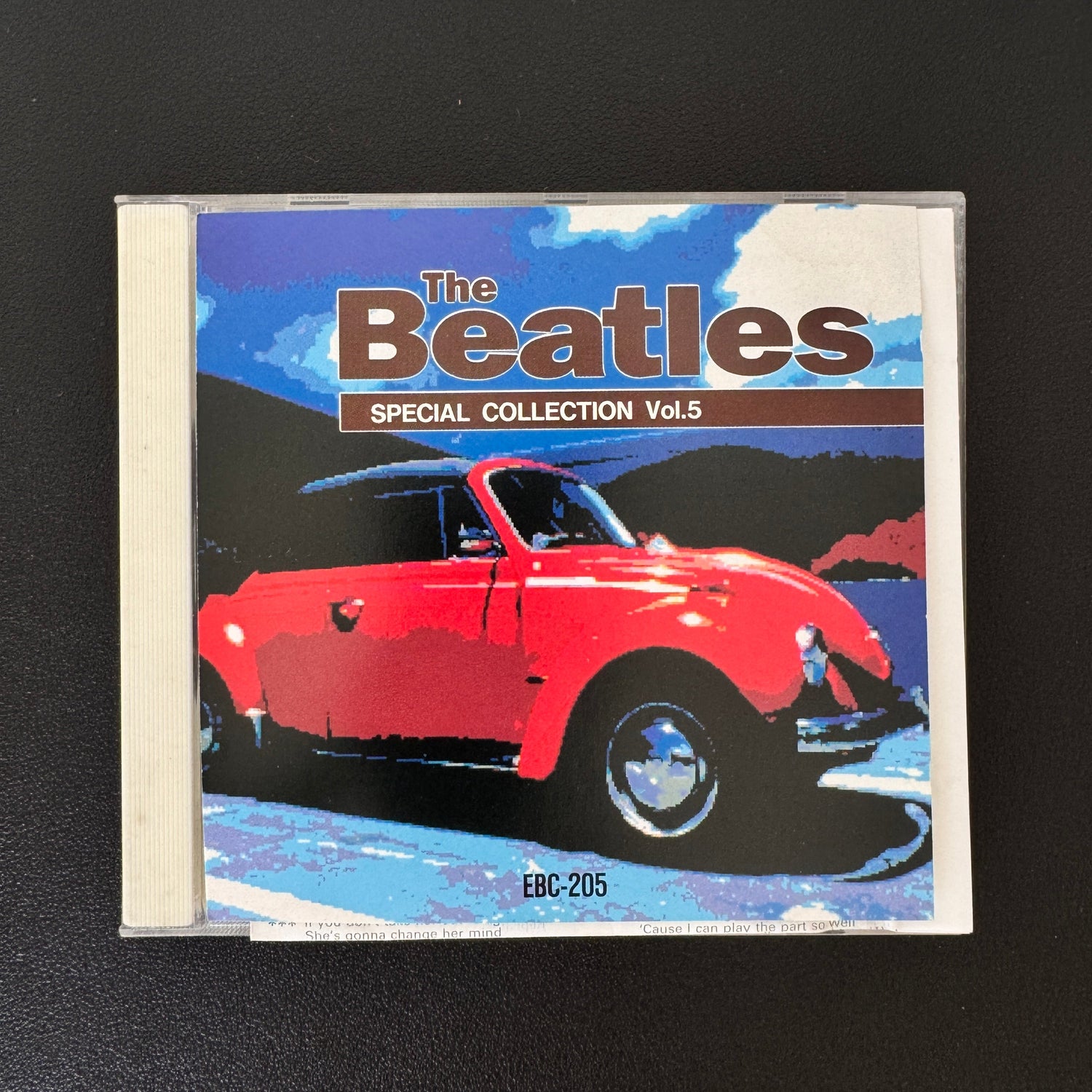The Beatles – Help! Vol.5 CD Japan Vinyl