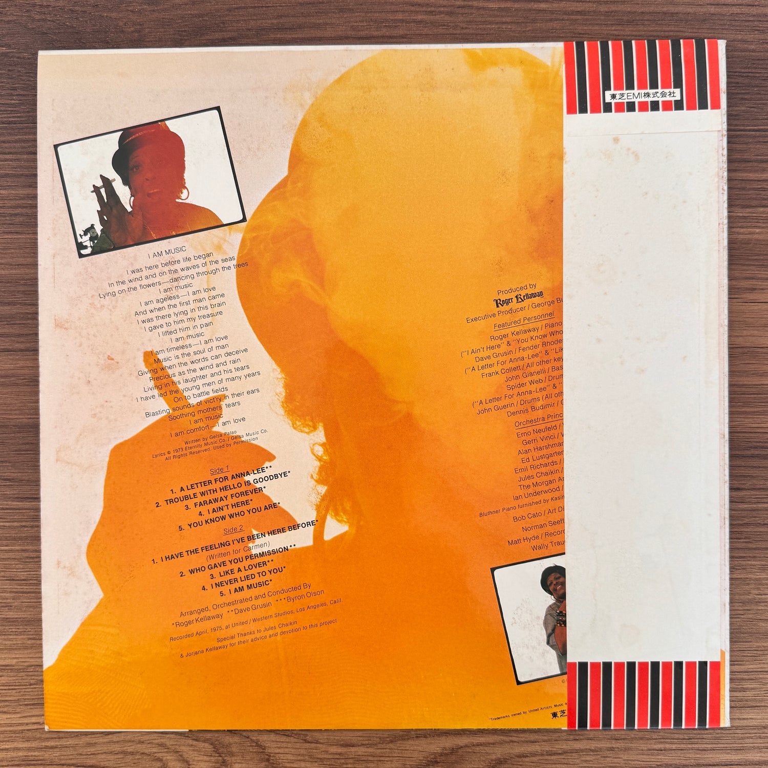 Carmen McRae – I Am Music
