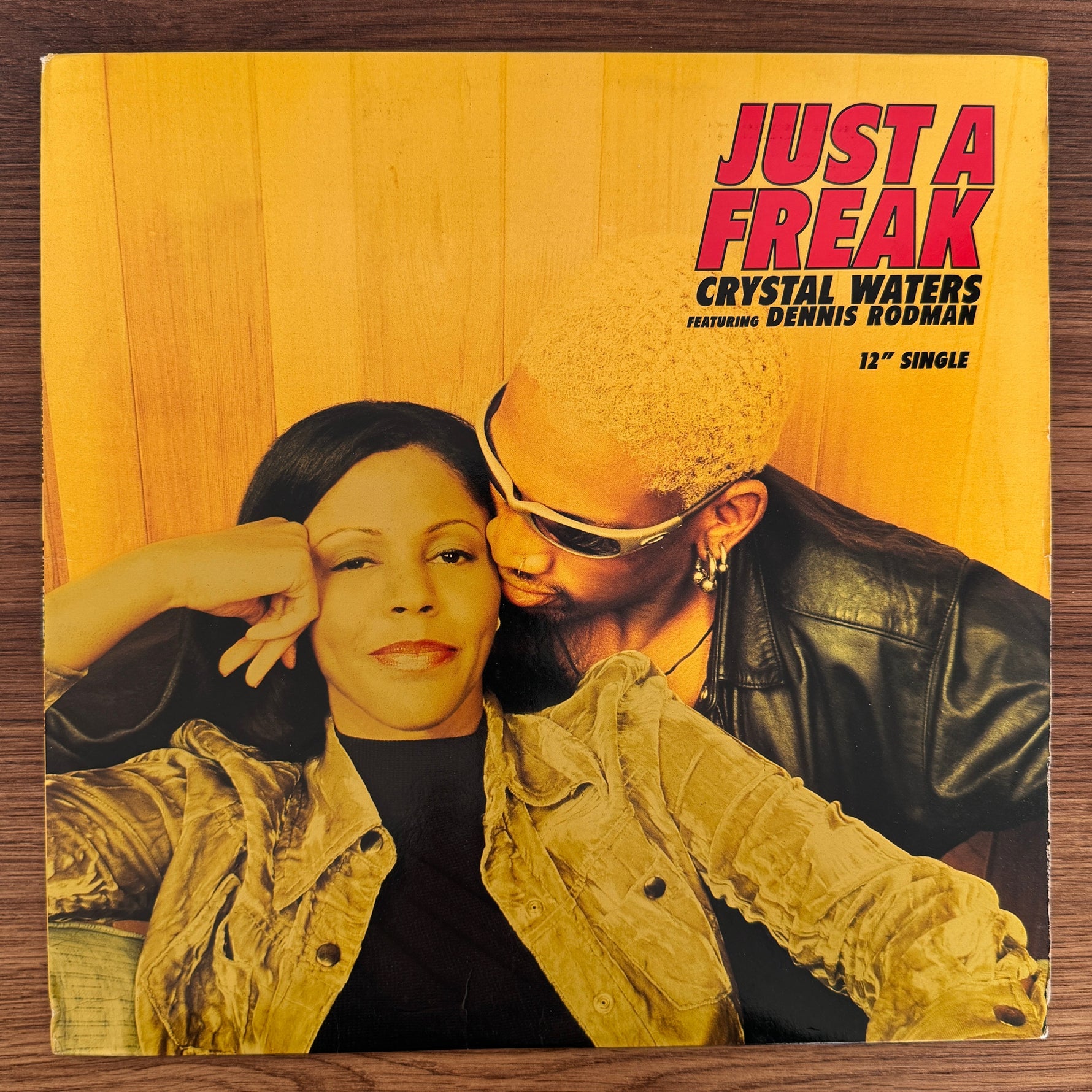 Crystal Waters Featuring Dennis Rodman – Just A Freak Japan Vinyl