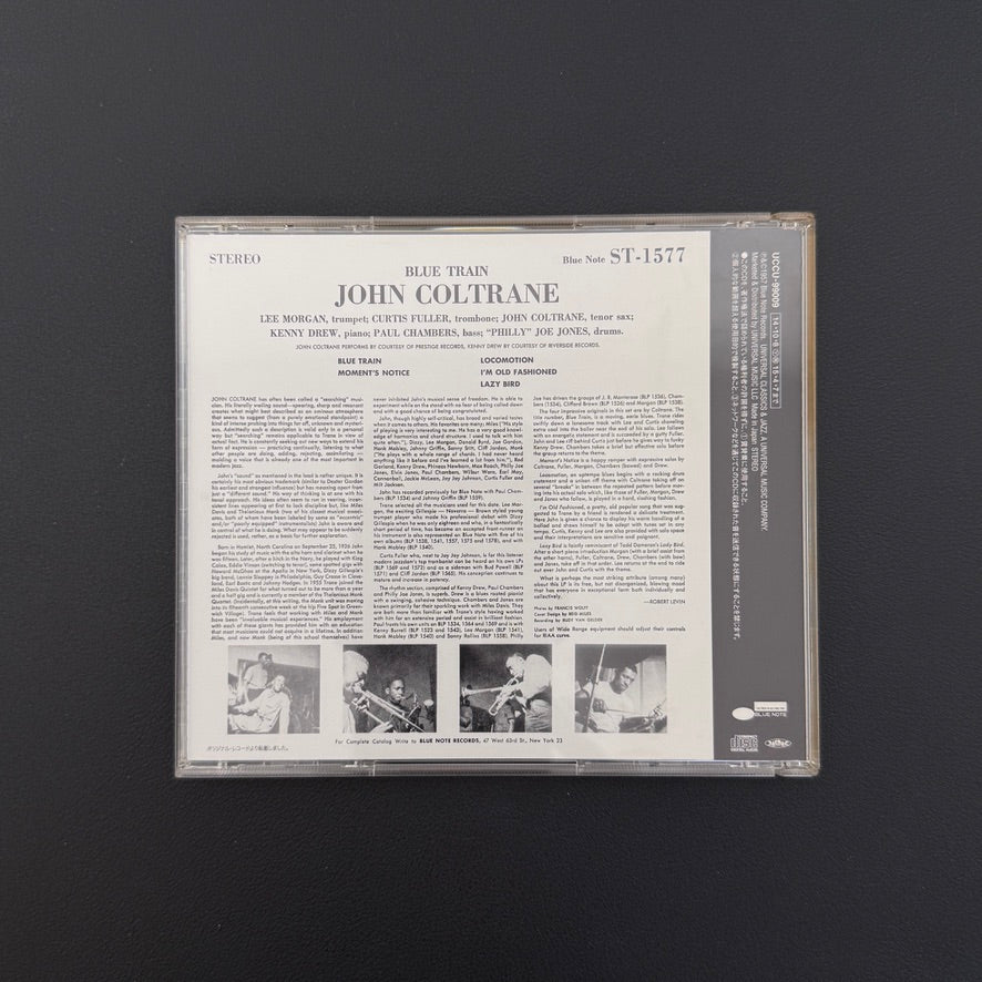 John Coltrane – Blue Train CD