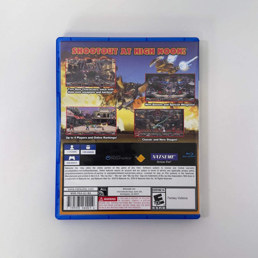 Wild Guns Reloaded | Playstation 4