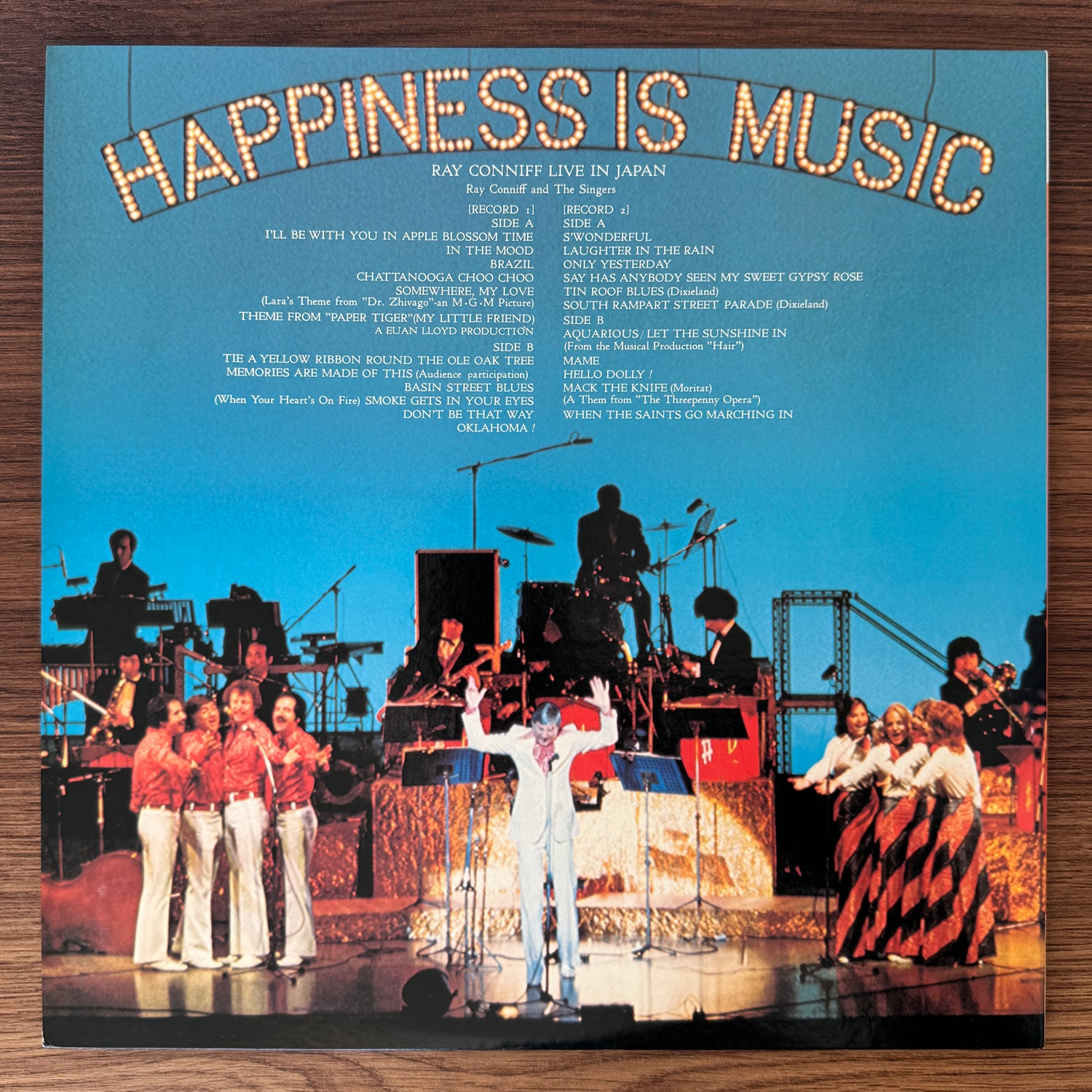 Ray Conniff And The Singers – Live in Japan - Happiness Is Music
