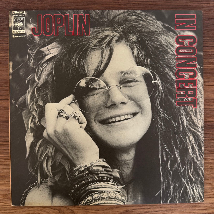 Janis Joplin – Joplin In Concert