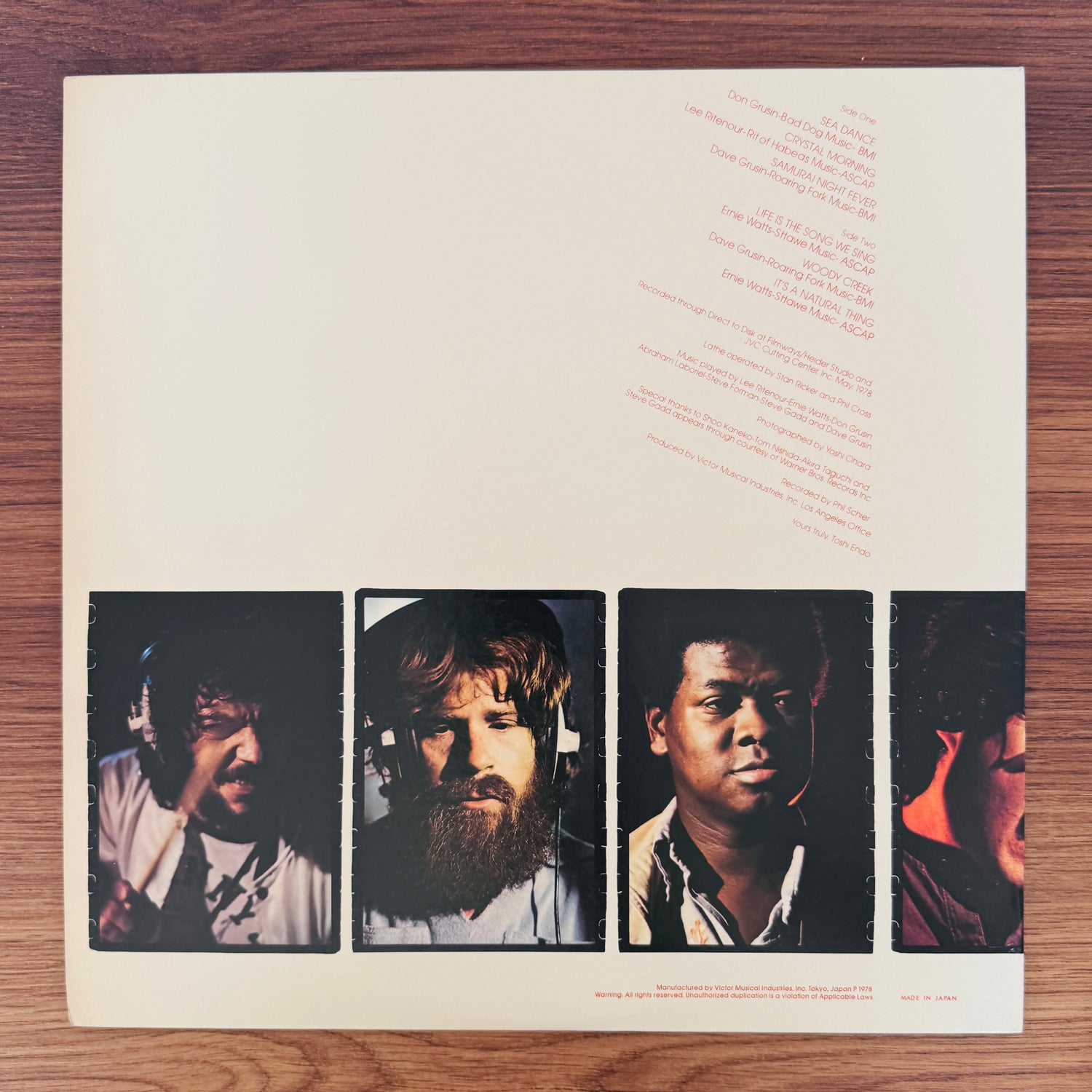 Lee Ritenour – Friendship