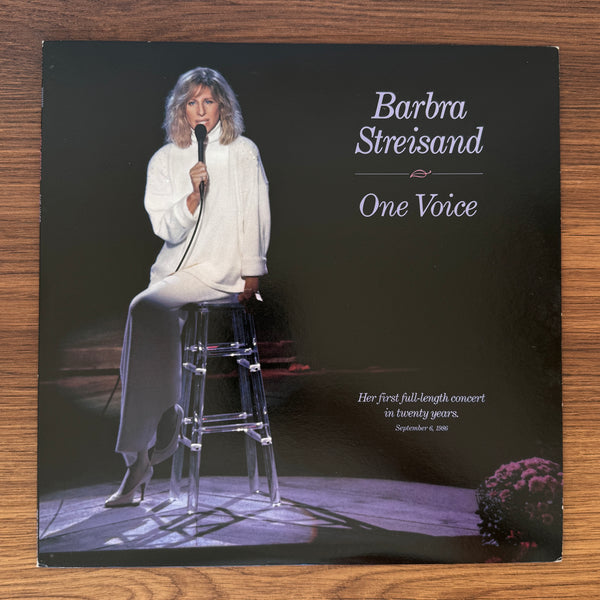 Barbra Streisand – One Voice