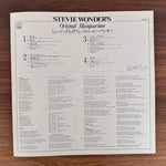 Stevie Wonder – Stevie Wonder's Original Musiquarium I Japan Vinyl