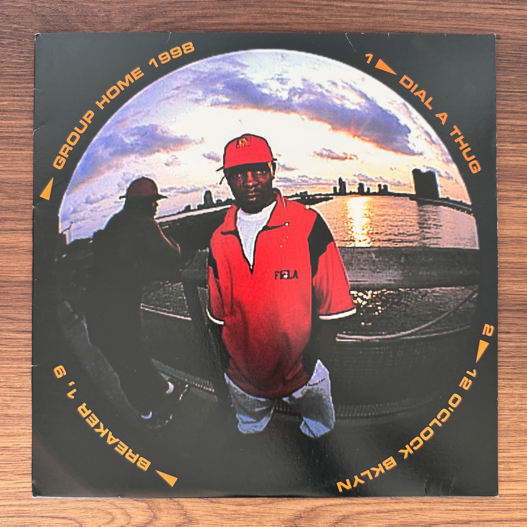Group Home – Dial A Thug Japan Vinyl