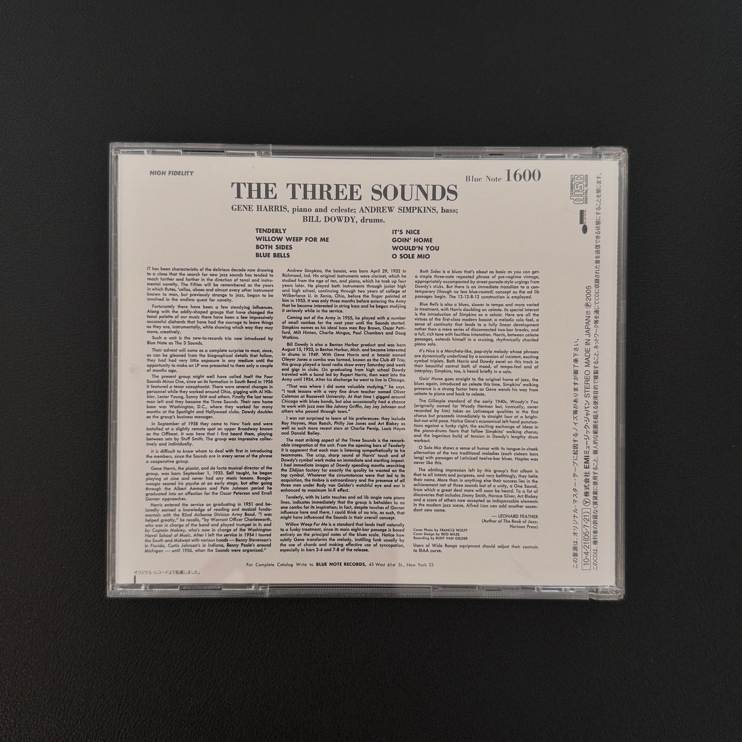The Three Sounds – The 3 Sounds CD Japan Vinyl