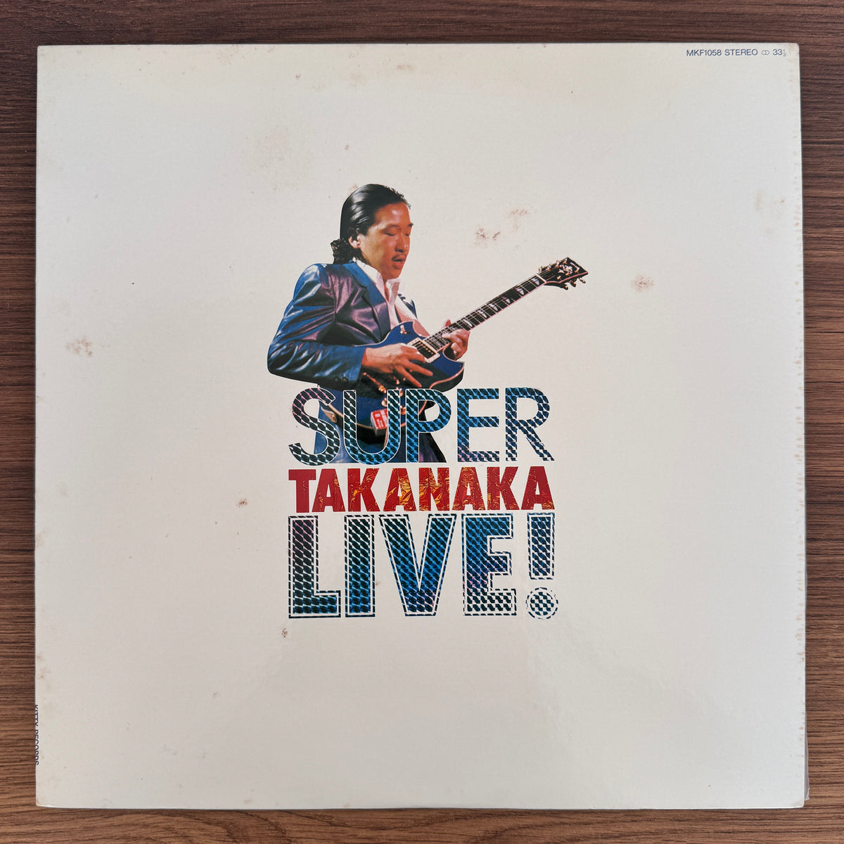 Masayoshi Takanaka – Super Takanaka Live! Japan Vinyl