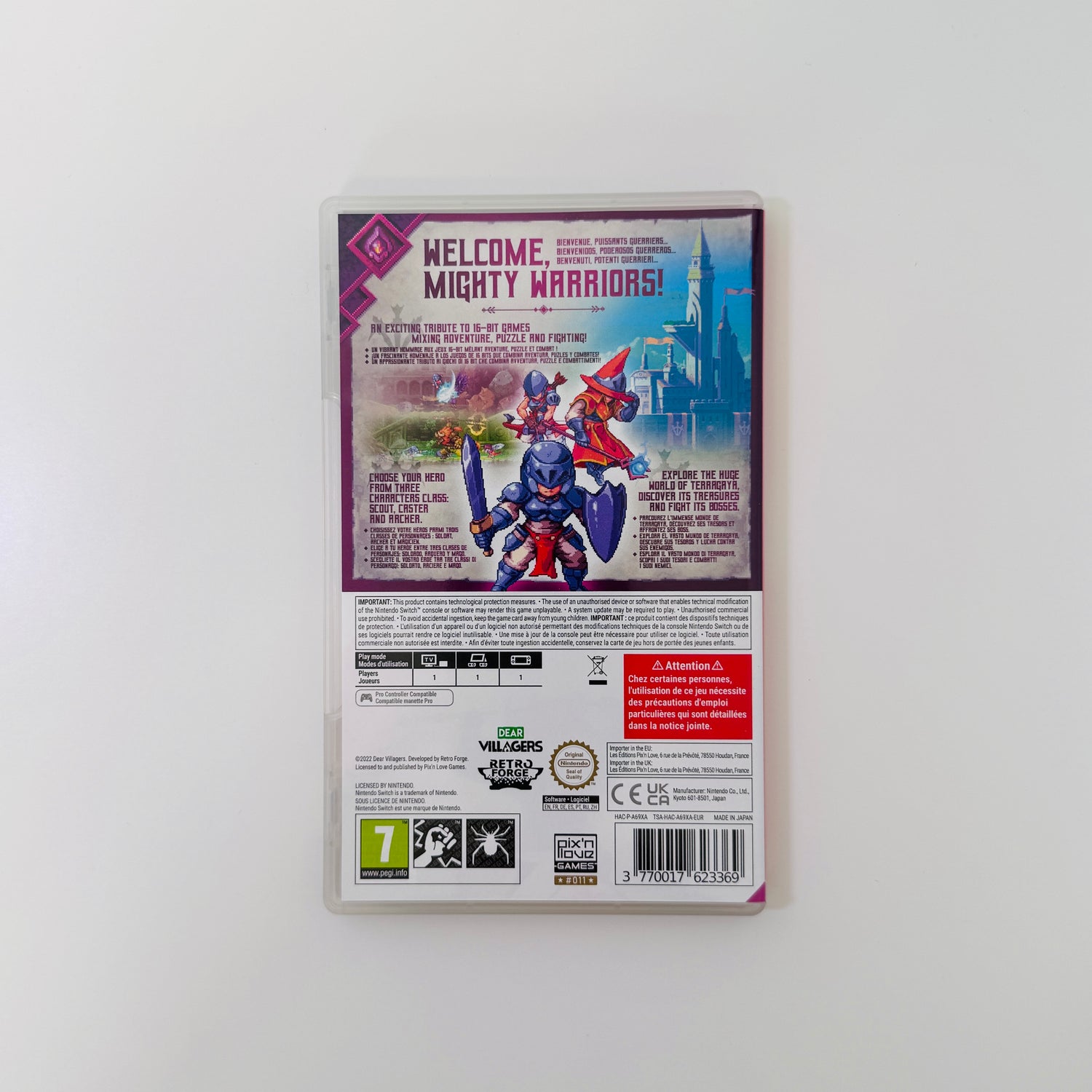 Souldiers [Pix'n Love First Edition] | Nintendo Switch