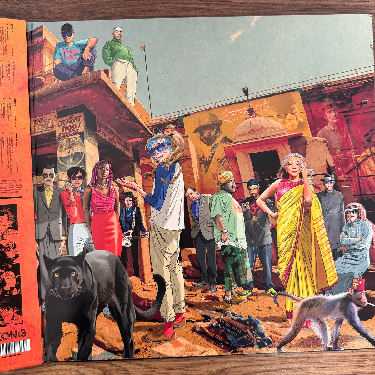 Gorillaz – The Mountain (पर्वत) Japan Vinyl