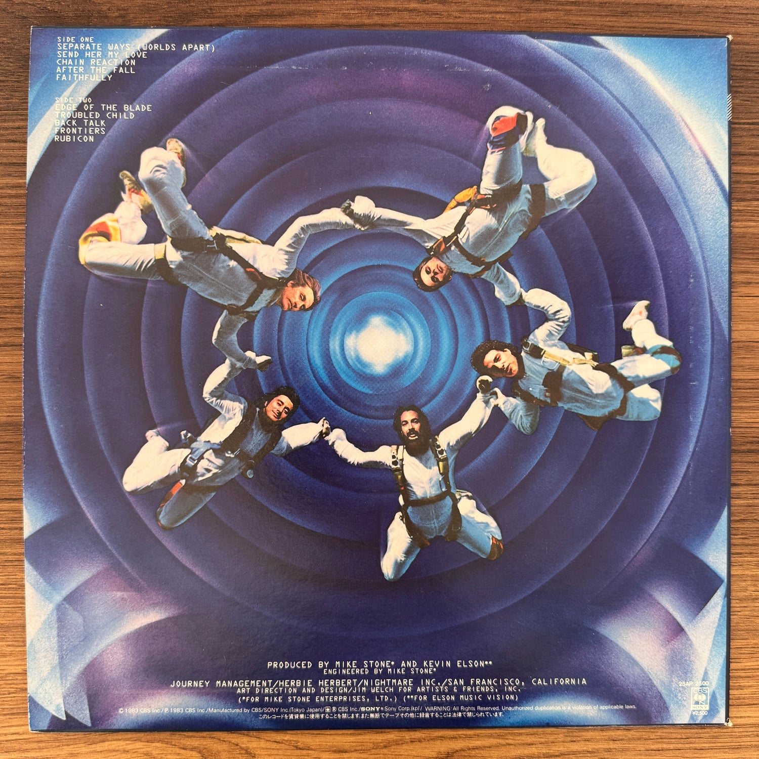 Journey – Frontiers Japan Vinyl