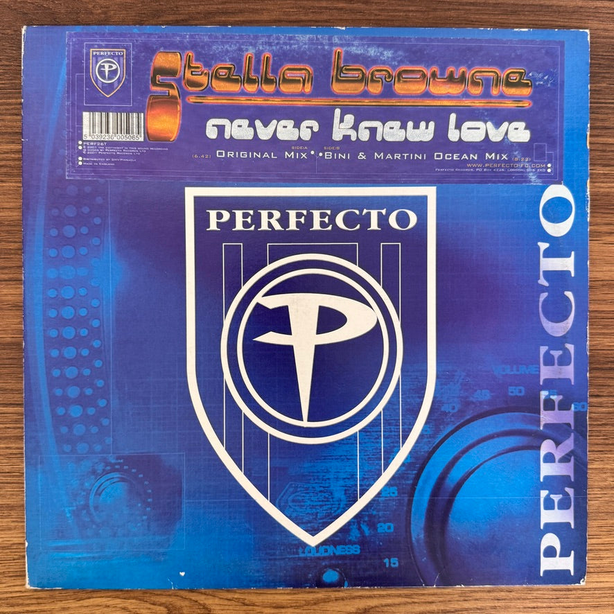 Stella Browne – Never Knew Love Japan Vinyl