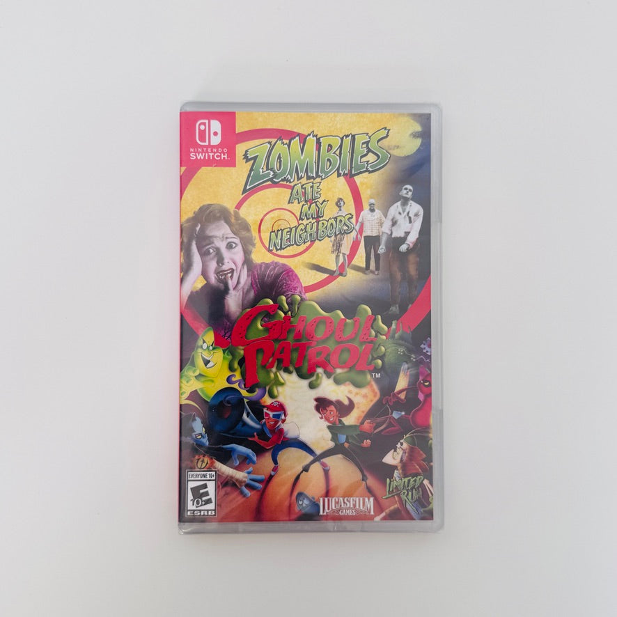 Zombies Ate My Neighbors & Ghoul Patrol [Limited Run] | Nintendo Switch