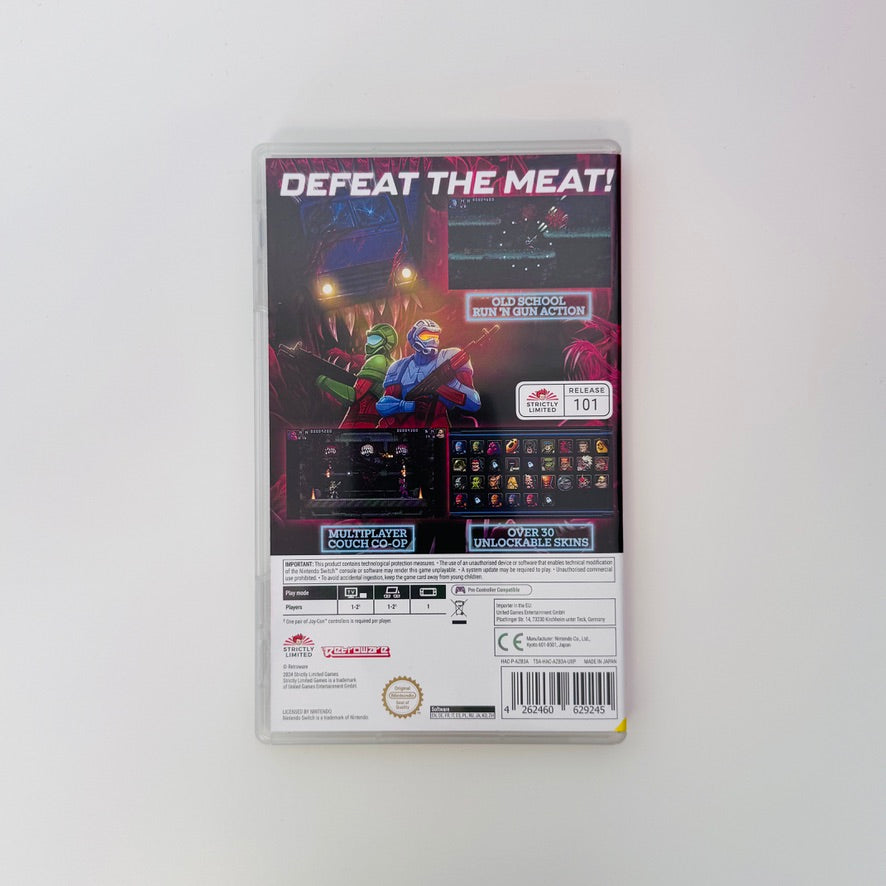 Iron Meat | Nintendo Switch