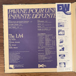 L.A. 4 – Pavane Pour Une Infante Défunte Japan Vinyl