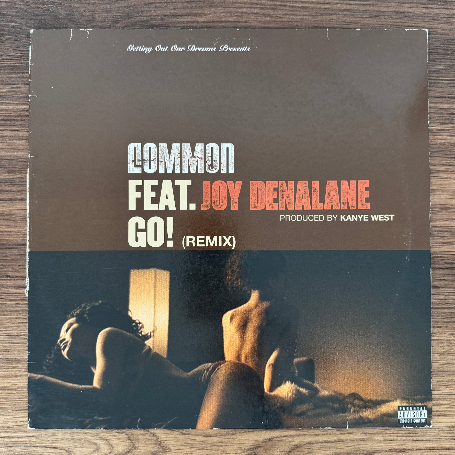 Common Feat. Joy Denalane – Go! (Remix) Japan Vinyl