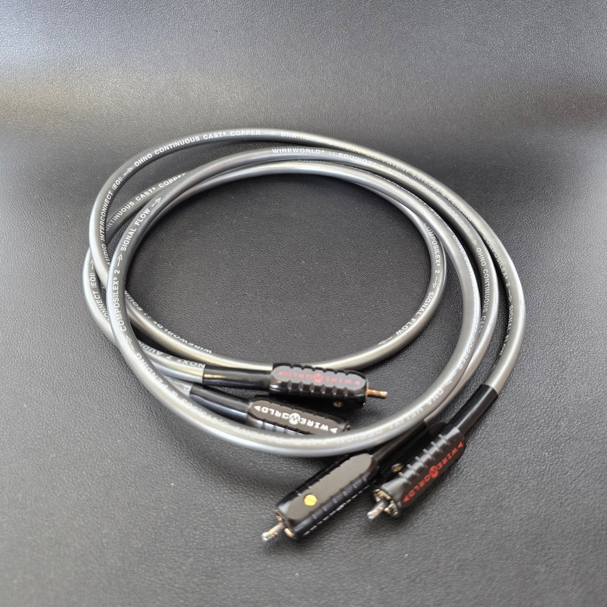 Wireworld Equinox 7 RCA Hi-Fi Interconnect Kablo
