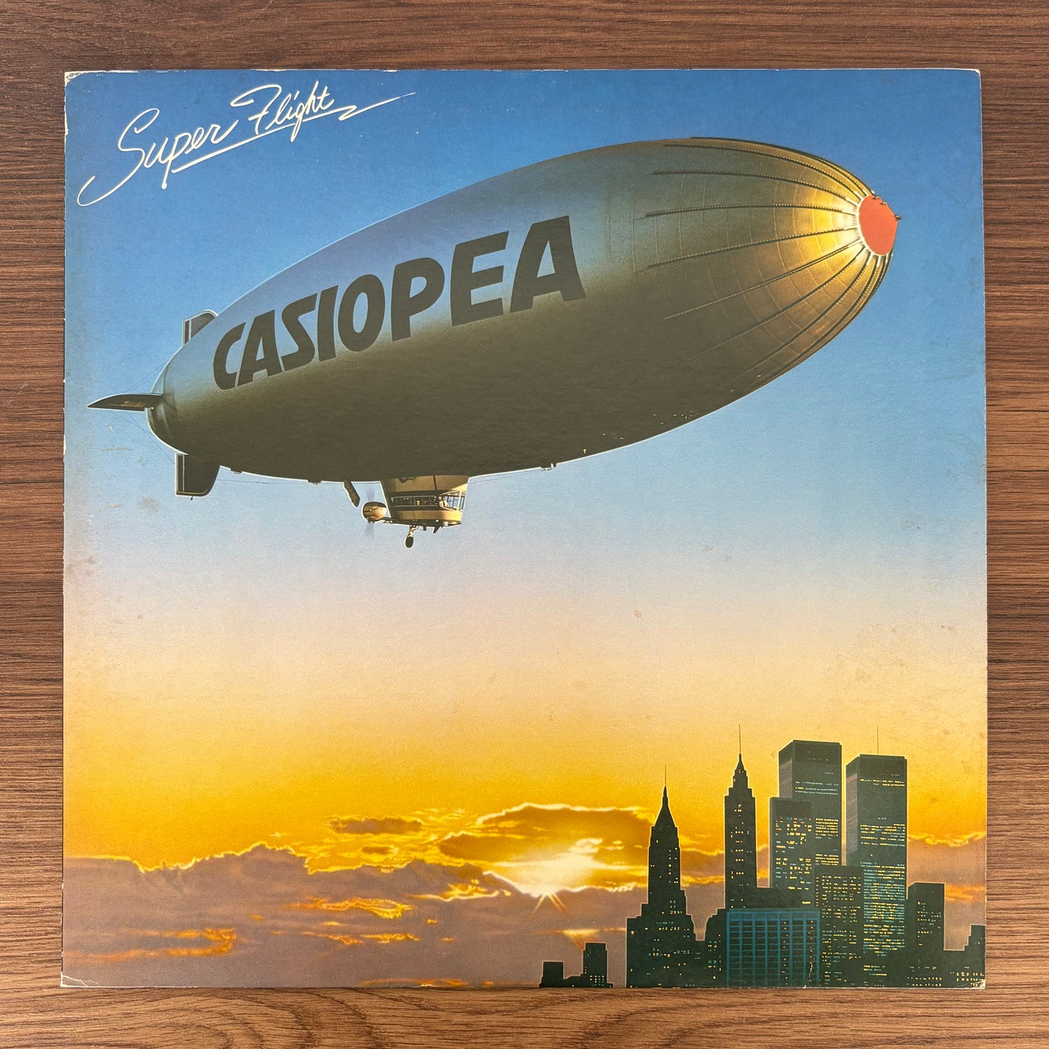Casiopea – Super Flight 33'lük LP PLAK