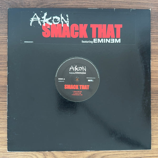 Akon Featuring Eminem – Smack That