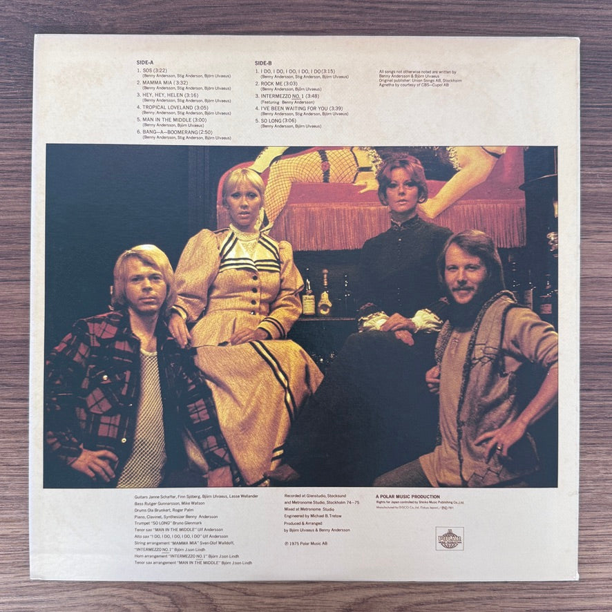 ABBA – ABBA