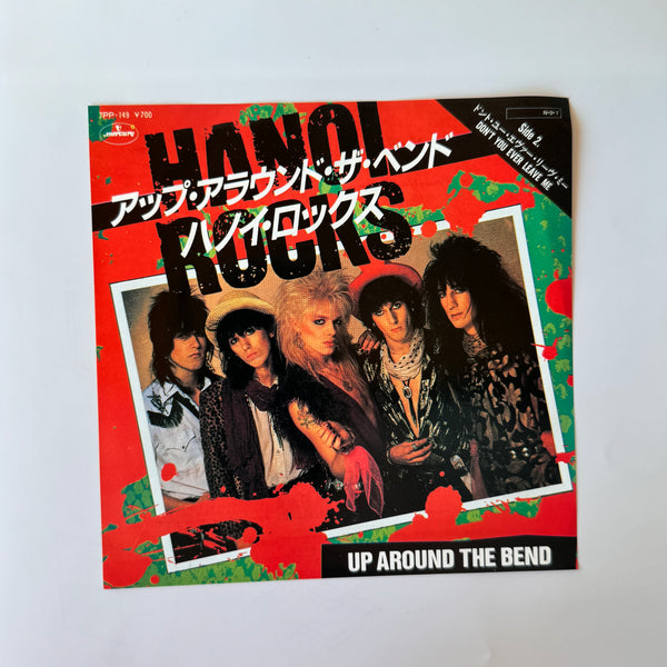 Hanoi Rocks – Up Around The Bend