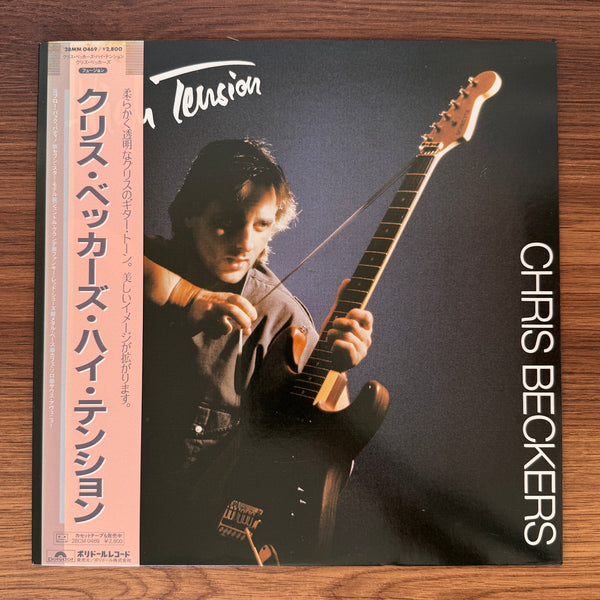 Chris Beckers – High Tension