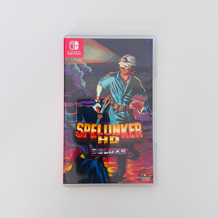 Spelunker HD Deluxe | Nintendo Switch