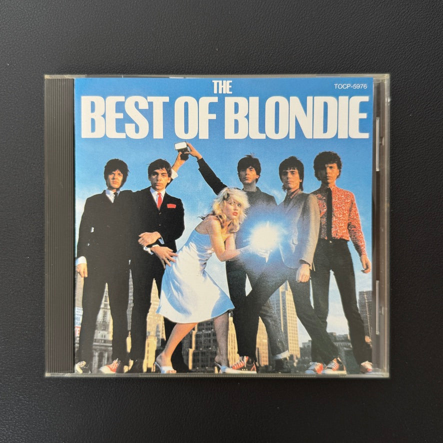 Blondie – The Best Of Blondie CD