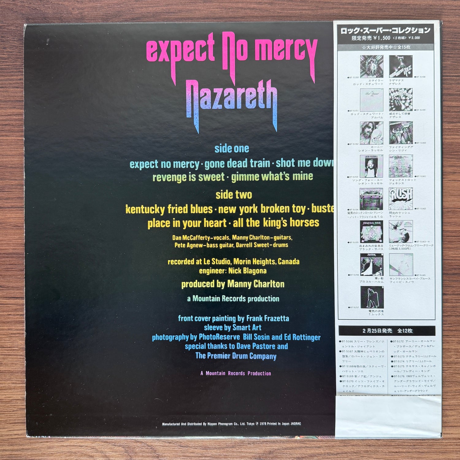 Nazareth – Expect No Mercy