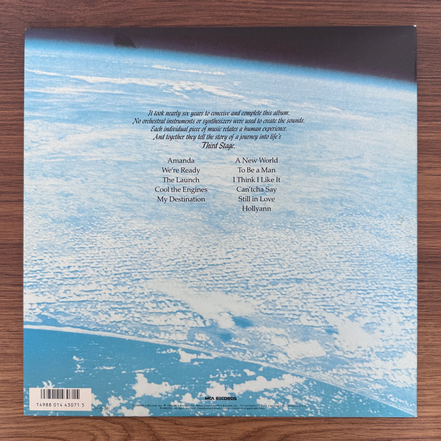 Boston – Third Stage