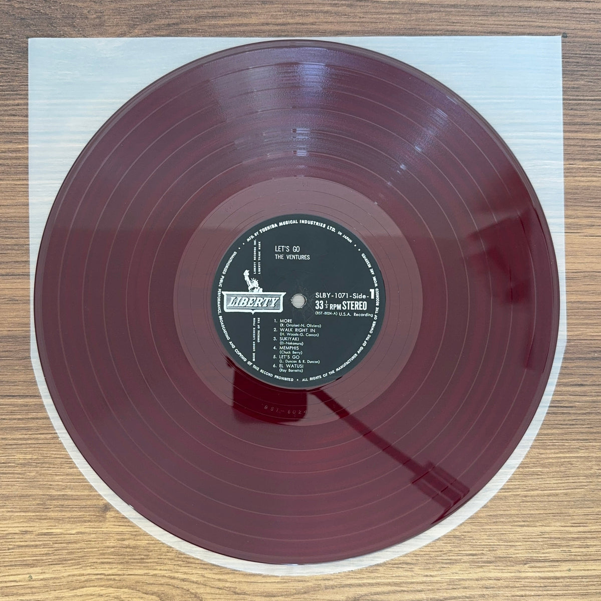 The Ventures – Let's Go Japan Vinyl