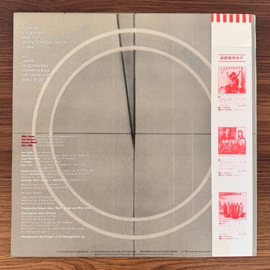 Foreigner – 4