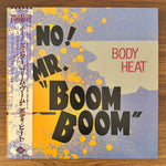 Body Heat – No! Mr. "Boom Boom" Japan Vinyl