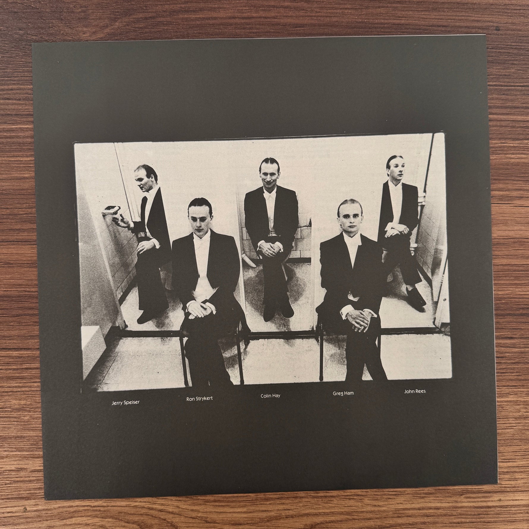 Men At Work – Cargo Japan Vinyl
