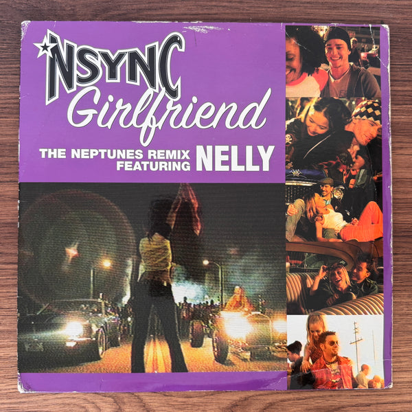 NSYNC Featuring Nelly – Girlfriend (The Neptunes Remix)