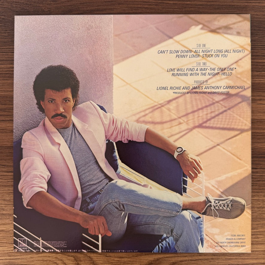 Lionel Richie – Can't Slow Down