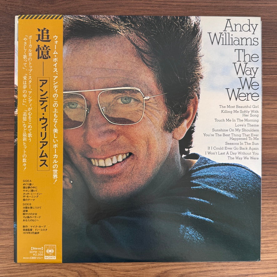 Andy Williams – The Way We Were