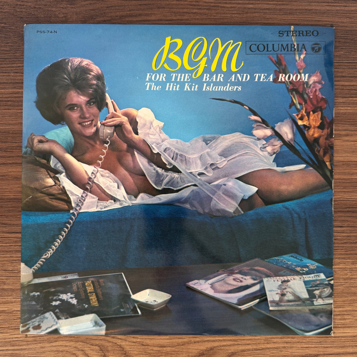 Hit Kit Islanders – BGM For The Bar And Tea Room Japan Vinyl
