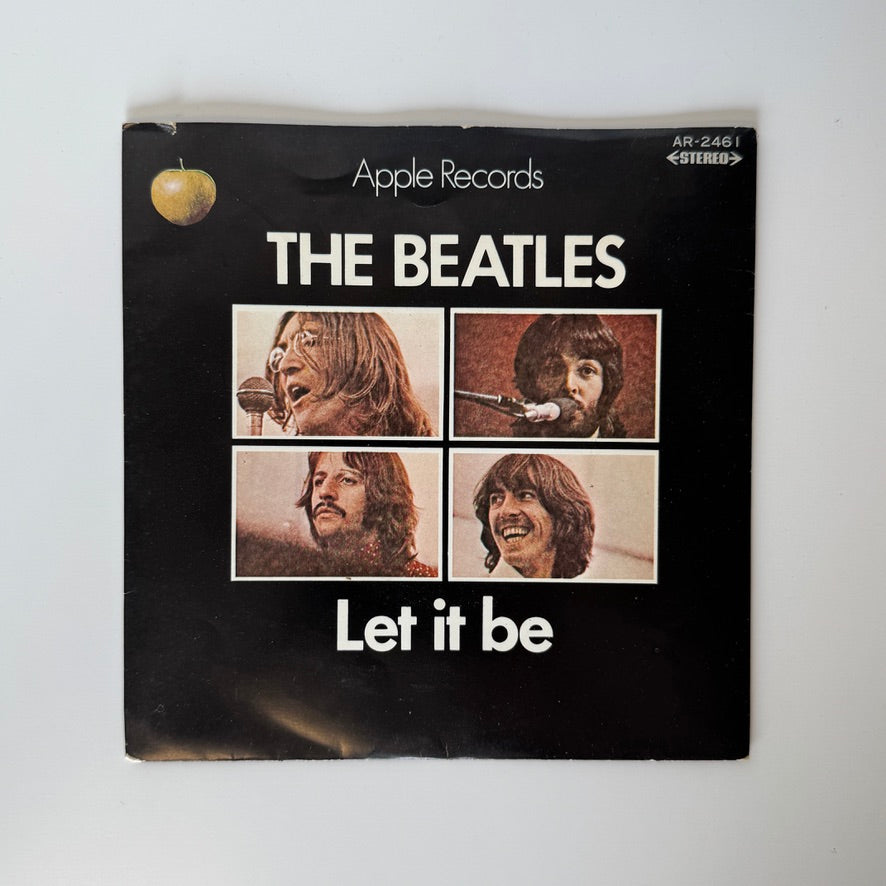 The Beatles – Let It Be / You Know My Name = Look Up The Number