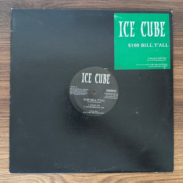 Ice Cube – $100 Bill Y'all