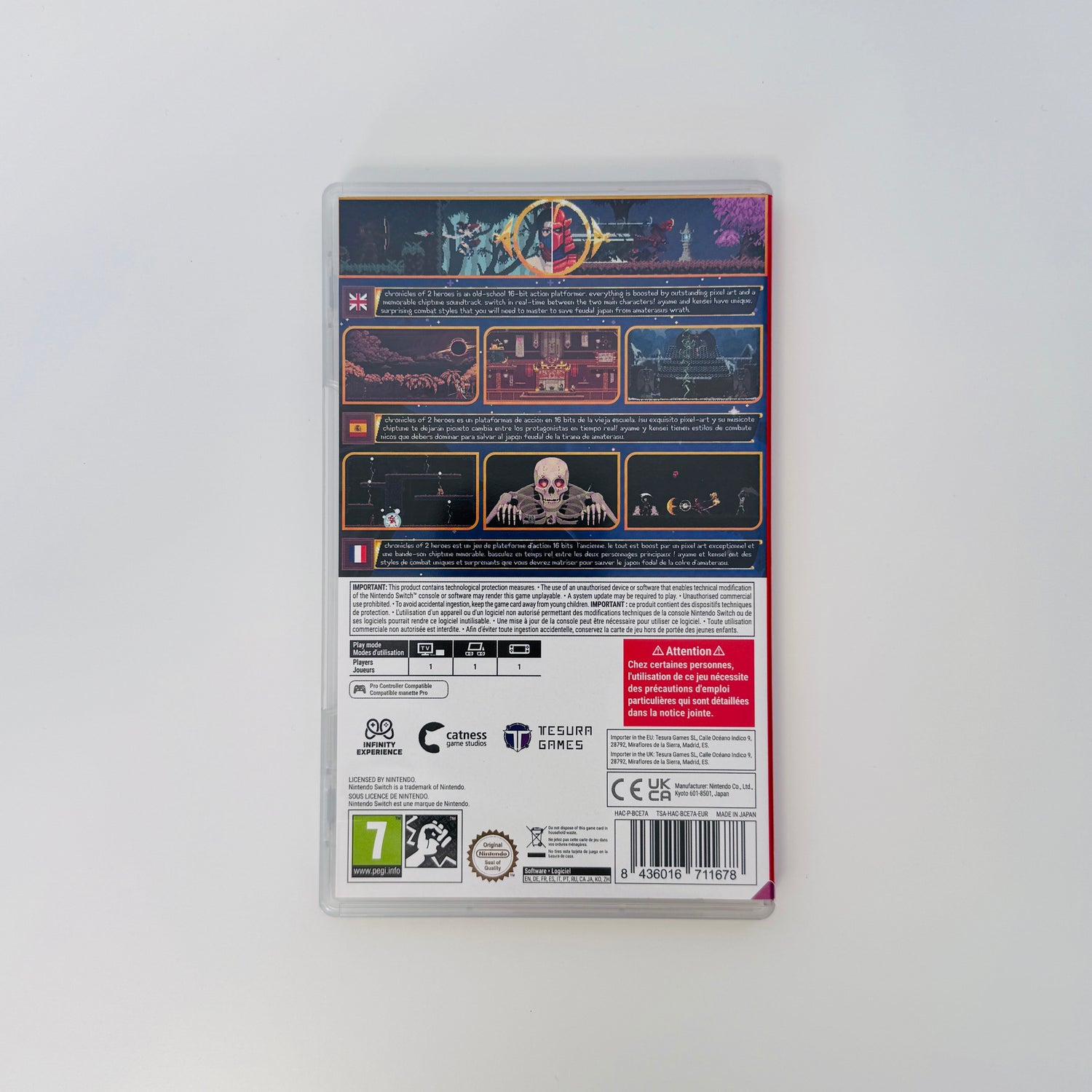 Chronicles of 2 Heroes: Amaterasu's Wrath | Nintendo Switch