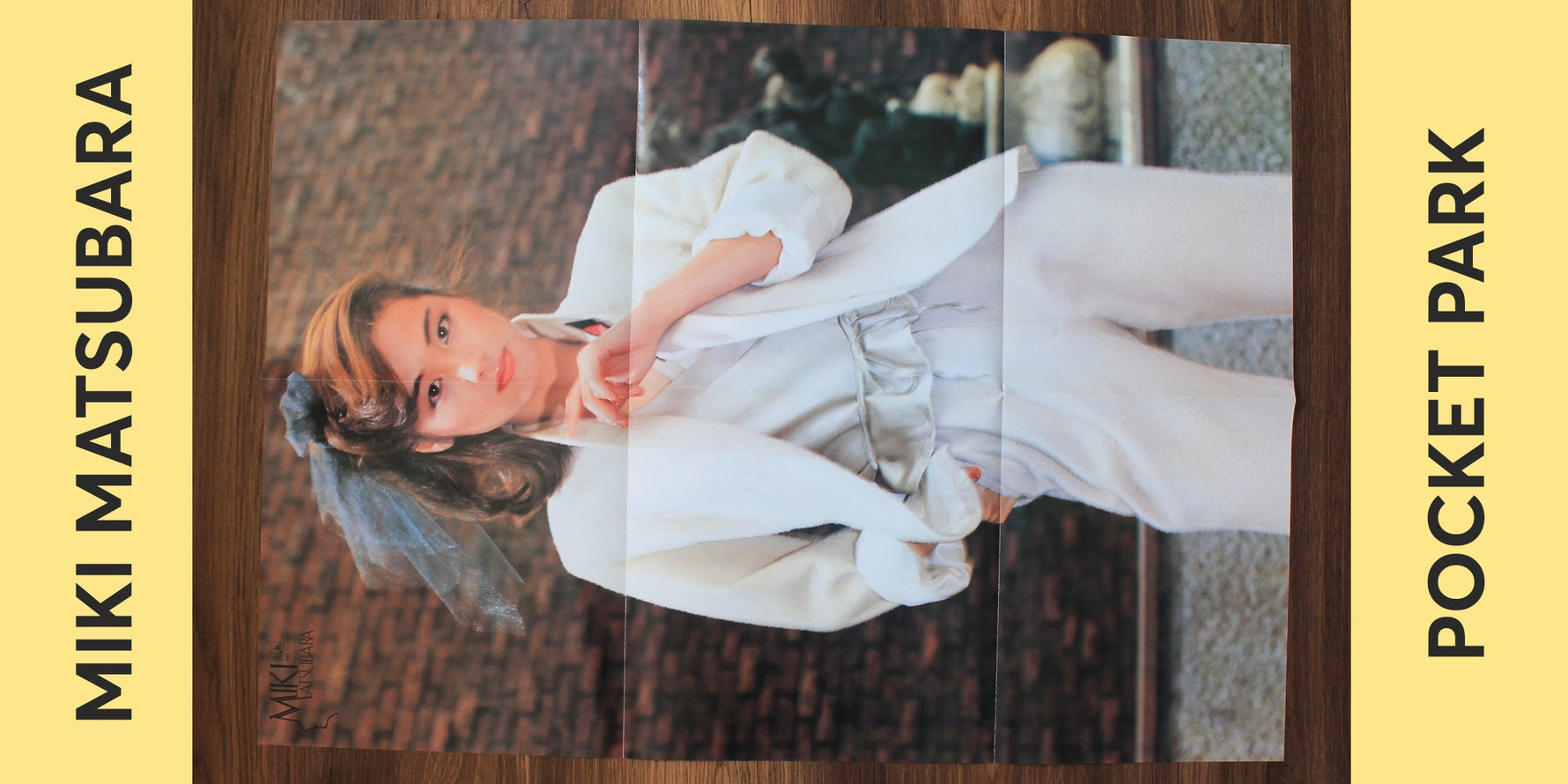 Miki Matsubara - Pocket Park Japan Vinyl