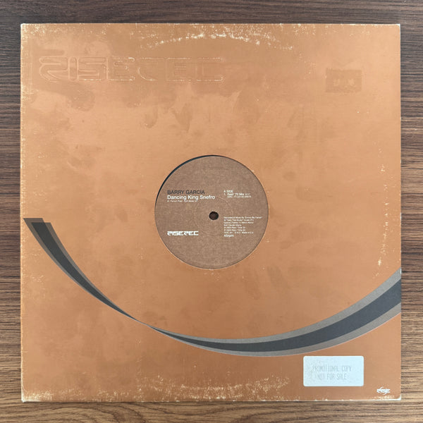 Barry Garcia – Dancing King Snefro