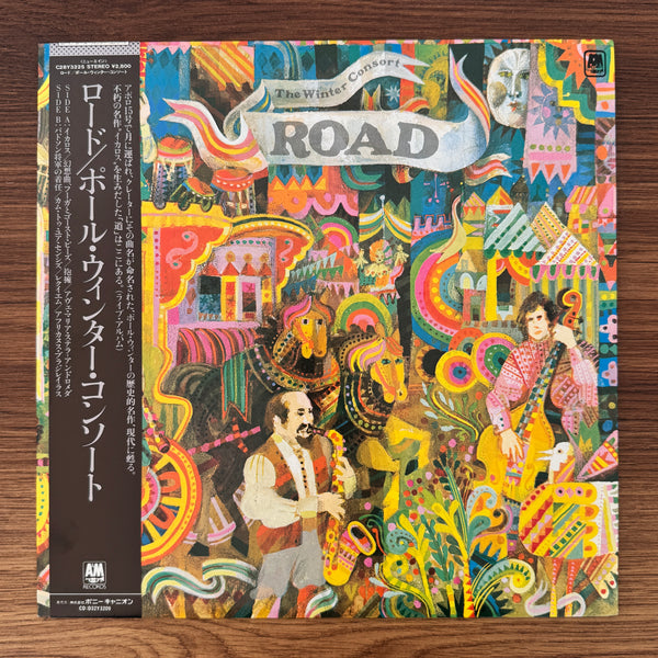 The Winter Consort – Road