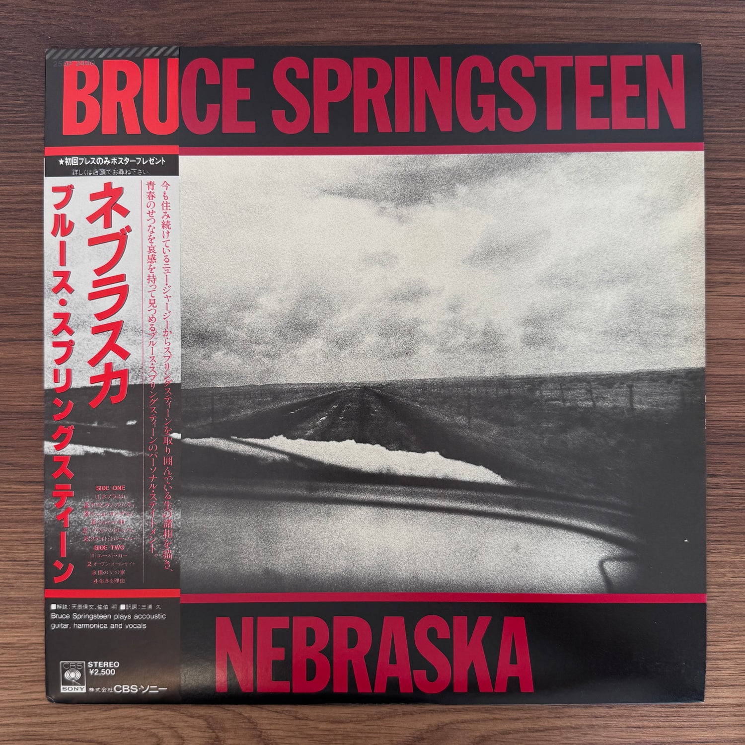 Bruce Springsteen – Nebraska