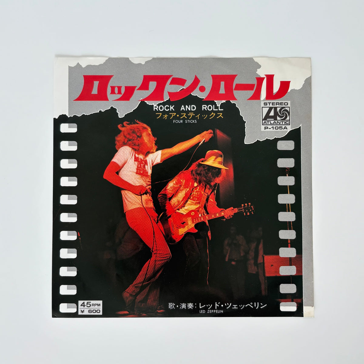 Led Zeppelin – Rock And Roll / Four Sticks Japan Vinyl
