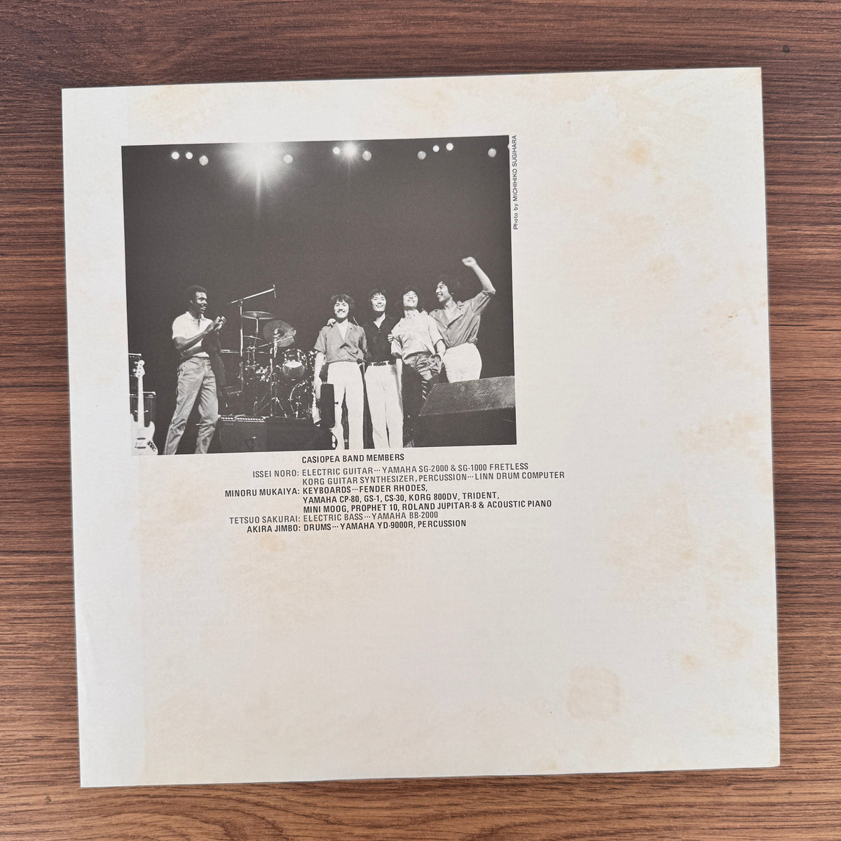 Casiopea – Cross Point Japan Vinyl