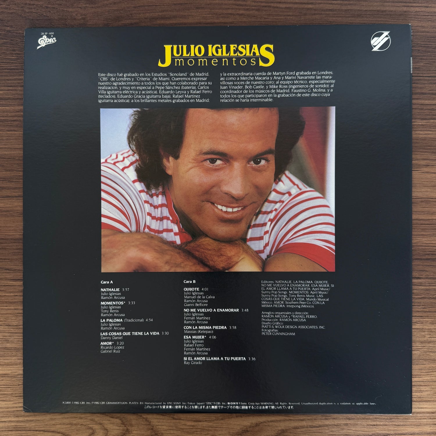Julio Iglesias – Momentos
